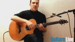 Cours de guitare : Comment jouer des hammers et des pull-off sur une acoustique ? - partie 3